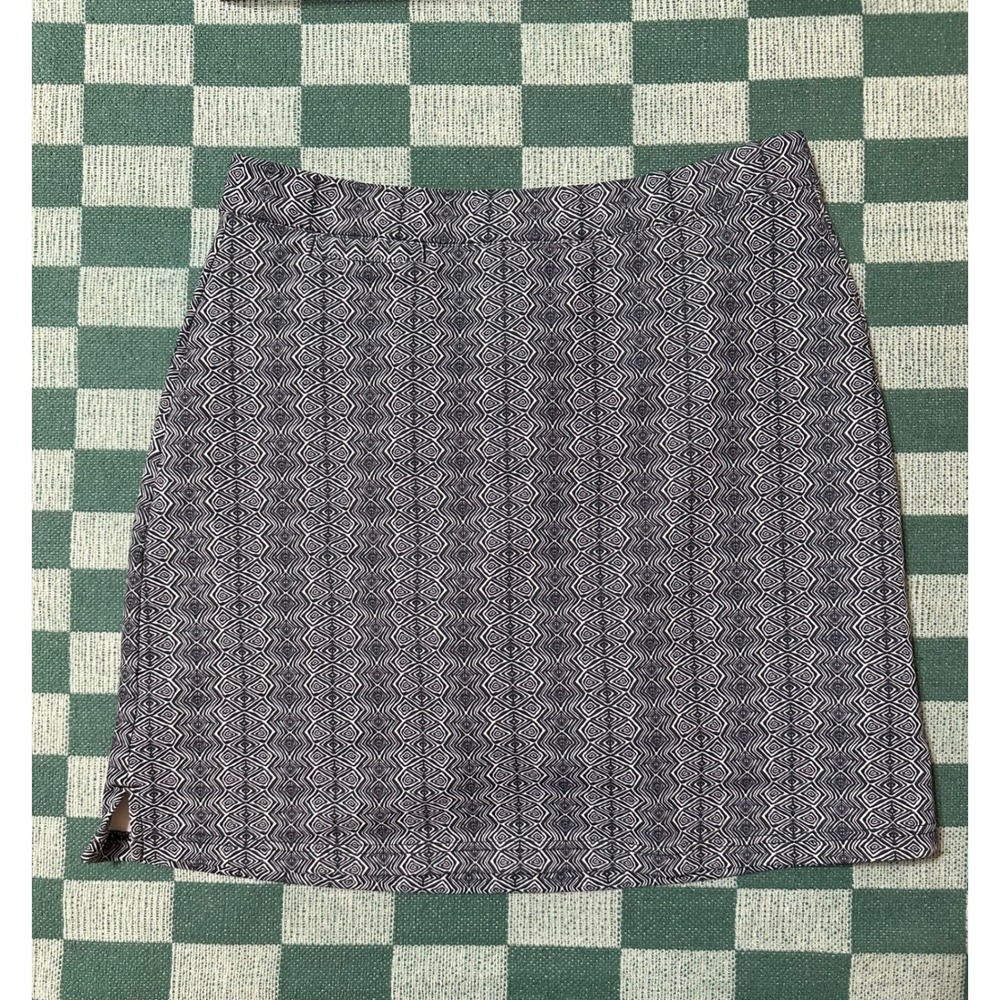 Peter Millar Geometric Print Athletic Golf Skort Size Medium